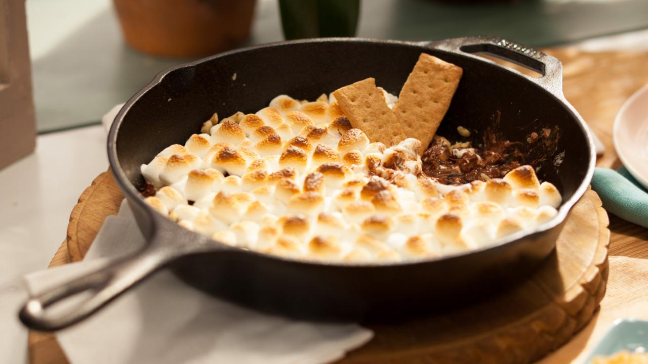 Jeff's Skillet S'Mauros