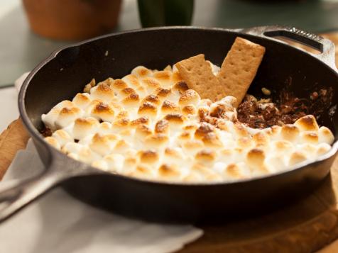 Jeff's Skillet S'Mauros