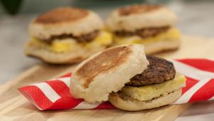 Sausage-and-Egg Jeffmuffins