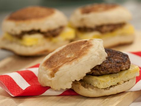 Sausage-and-Egg Jeffmuffins