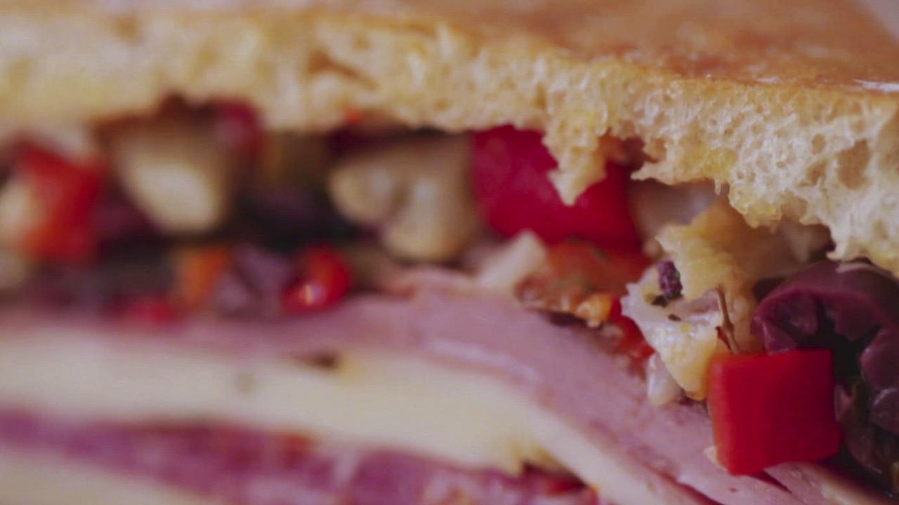 Muffaletta with Olive Tapenade