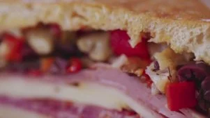 Muffaletta with Olive Tapenade