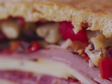 Muffaletta with Olive Tapenade