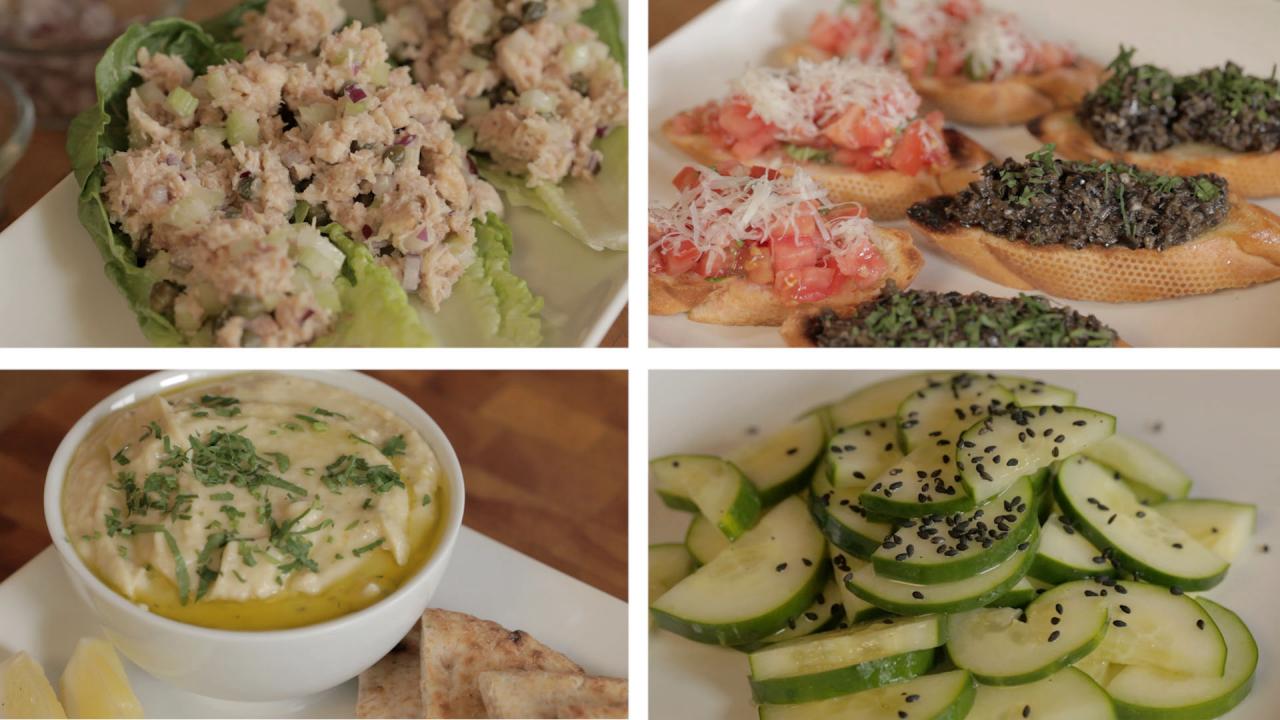 Last-Minute Summer Party Food