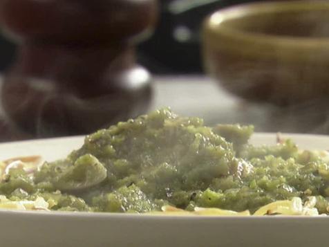 Green Harissa Chicken Thighs