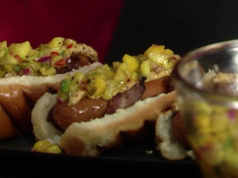 Guy's Spicy-Sweet Danger Dog