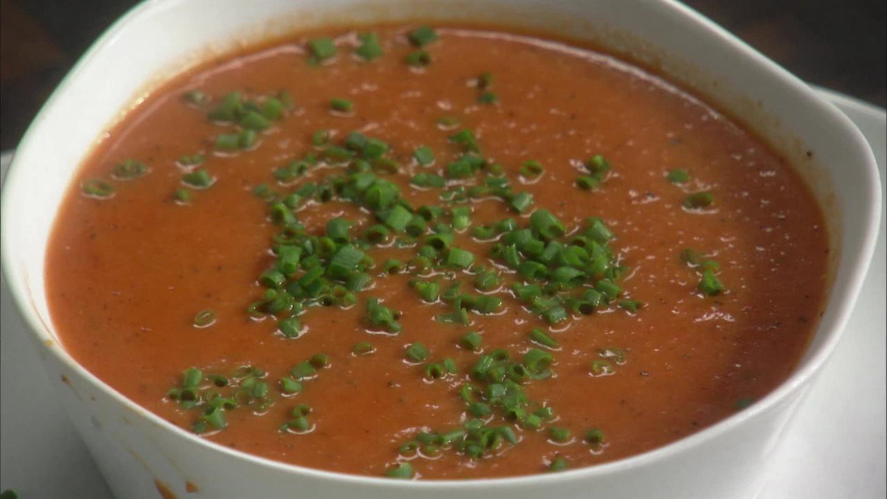 Tomato Soup and Grilled Cheese