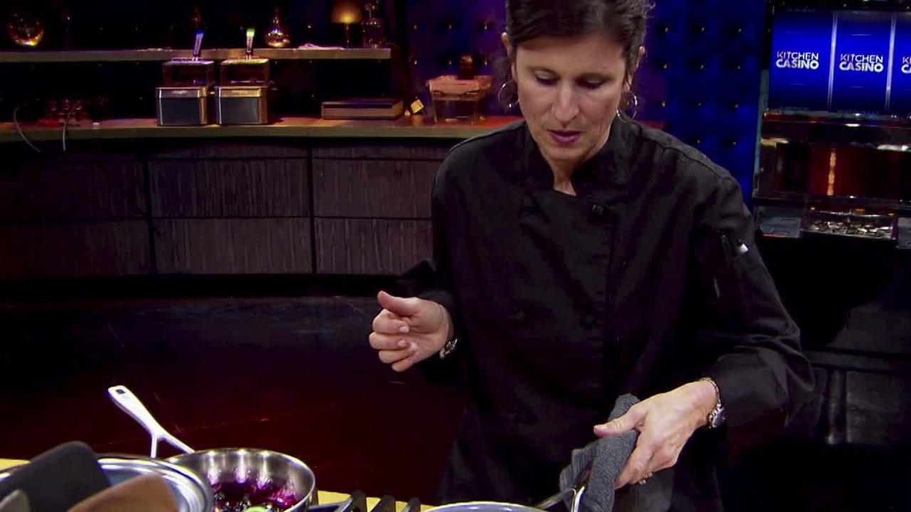 Chefs Gamble on Venison Prep