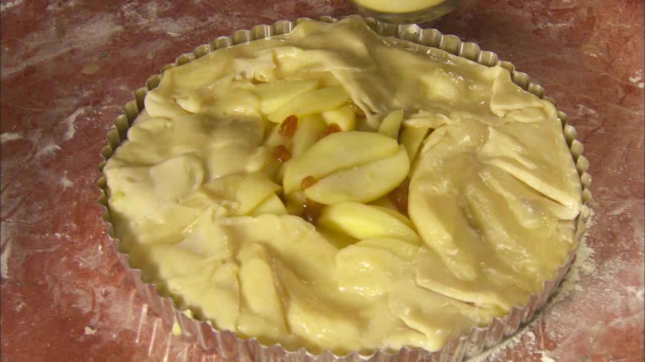 Anne's Apple Brown Butter Tart