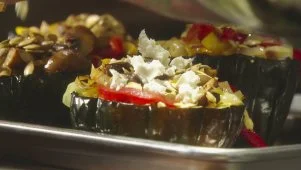 Guy's Roasted Acorn Squash