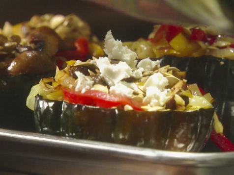 Guy's Roasted Acorn Squash