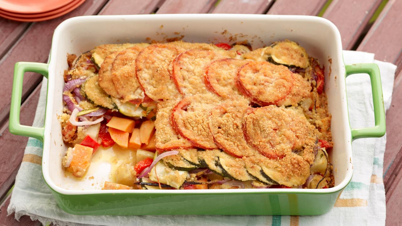 Tomato Vegetable Casserole