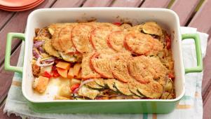Tomato Vegetable Casserole