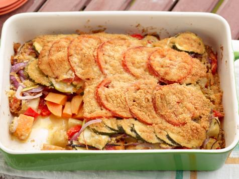 Tomato Vegetable Casserole