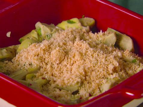 Giada's Artichoke Gratinata