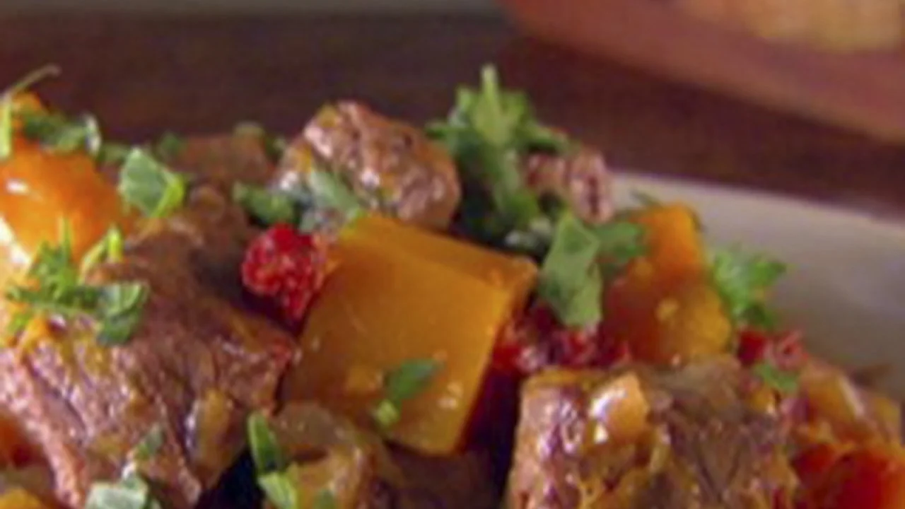 Beef and Butternut Squash Stew