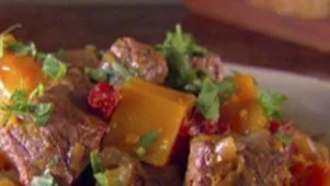 Beef and Butternut Squash Stew