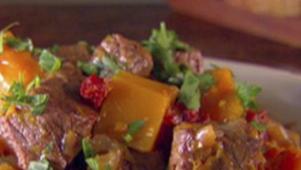 Beef and Butternut Squash Stew