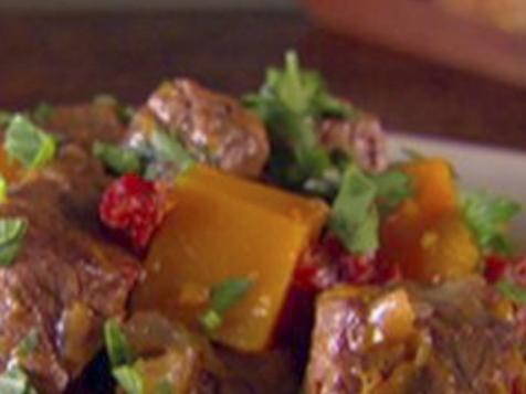 Beef and Butternut Squash Stew