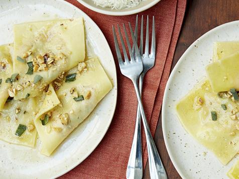 Nutty Butternut Squash Ravioli