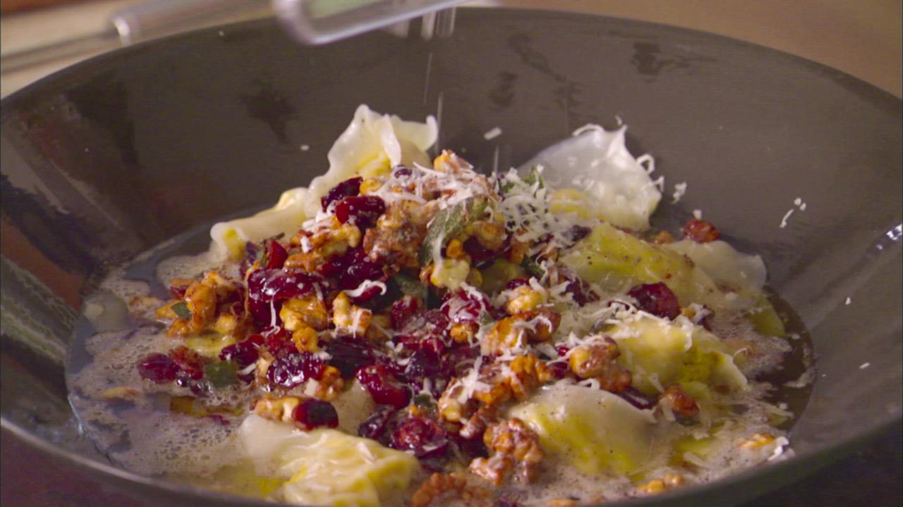 Butternut Squash Tortellini