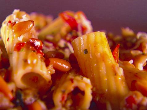 Rigatoni With Eggplant Puree