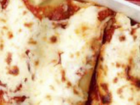 See How to Make Giada's Baked Manicotti