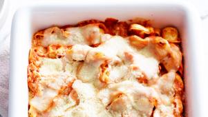 Cheesy Baked Tortellini