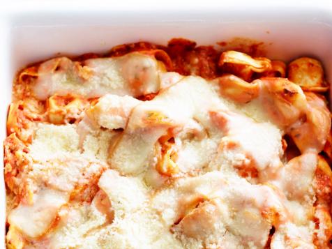 Cheesy Baked Tortellini