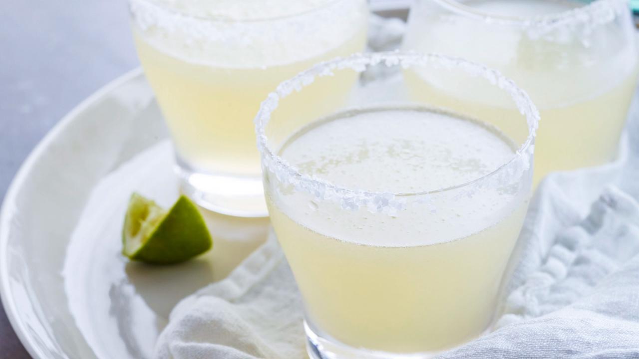 Ina's Real Margarita Recipe