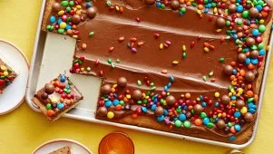 Ina's Birthday Sheet Cake