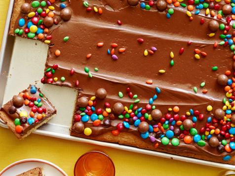 Ina's Birthday Sheet Cake
