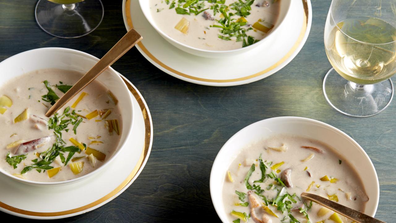 Creamy Rich Wild Mushroom Soup