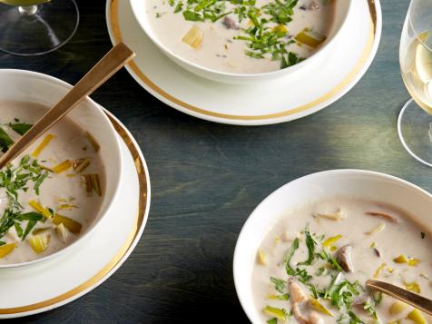 Creamy Rich Wild Mushroom Soup