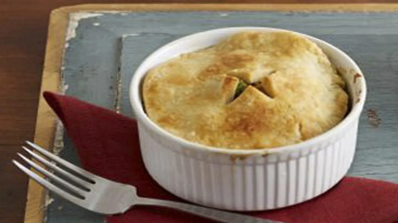 Roasted-Root-Veggie Pot Pie