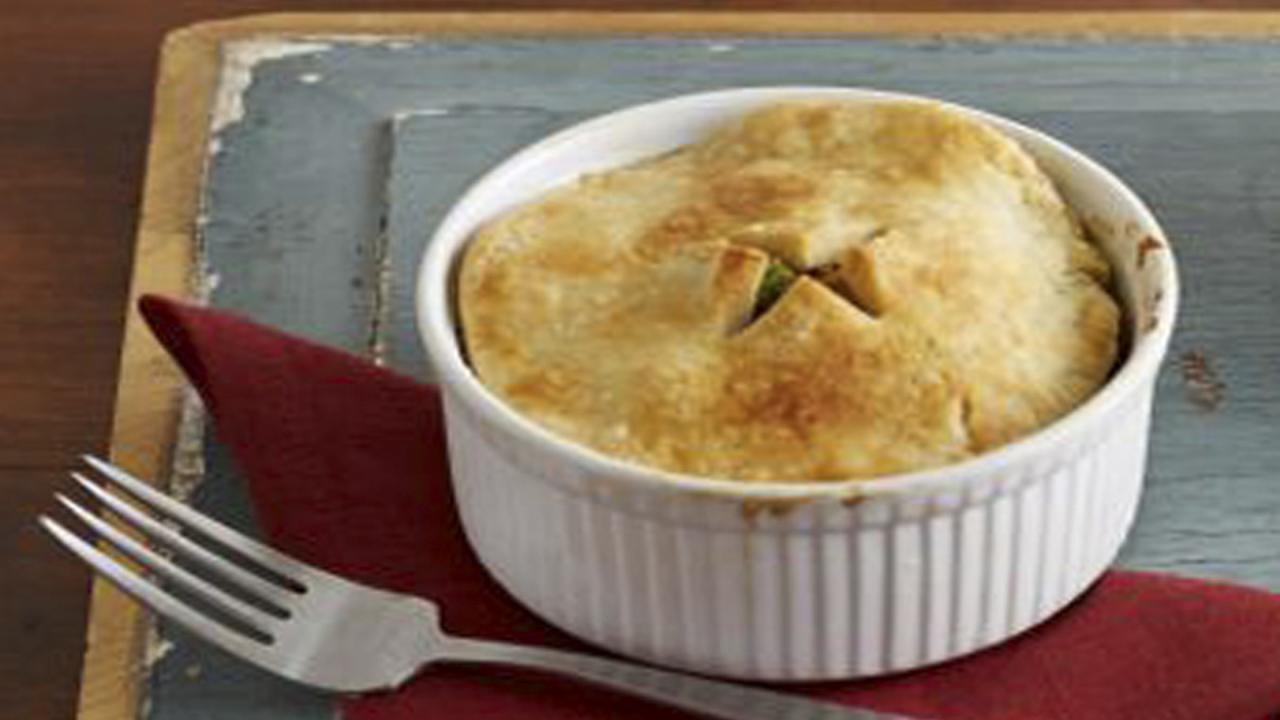 Roasted-Root-Veggie Pot Pie