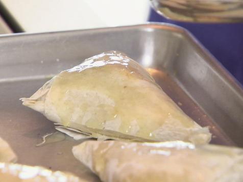Dinner-Sized Spanakopitas