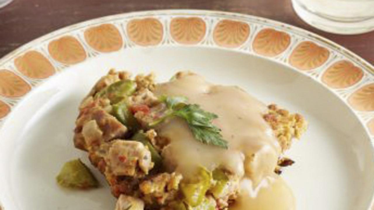 Turkey Hash with Country Gravy