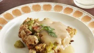 Turkey Hash with Country Gravy