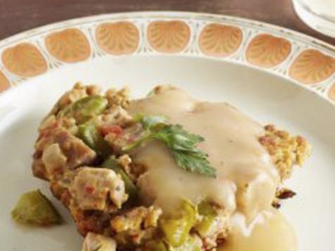 Turkey Hash with Country Gravy