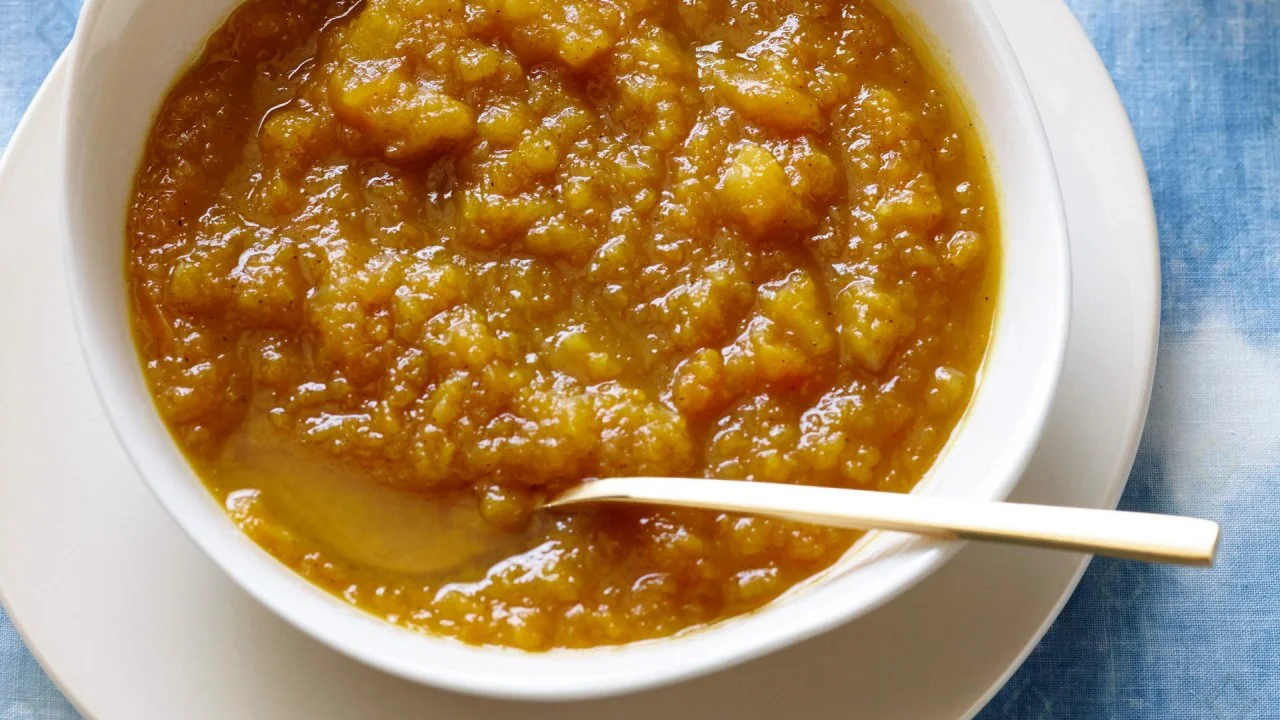 Butternut Squash Apple Soup