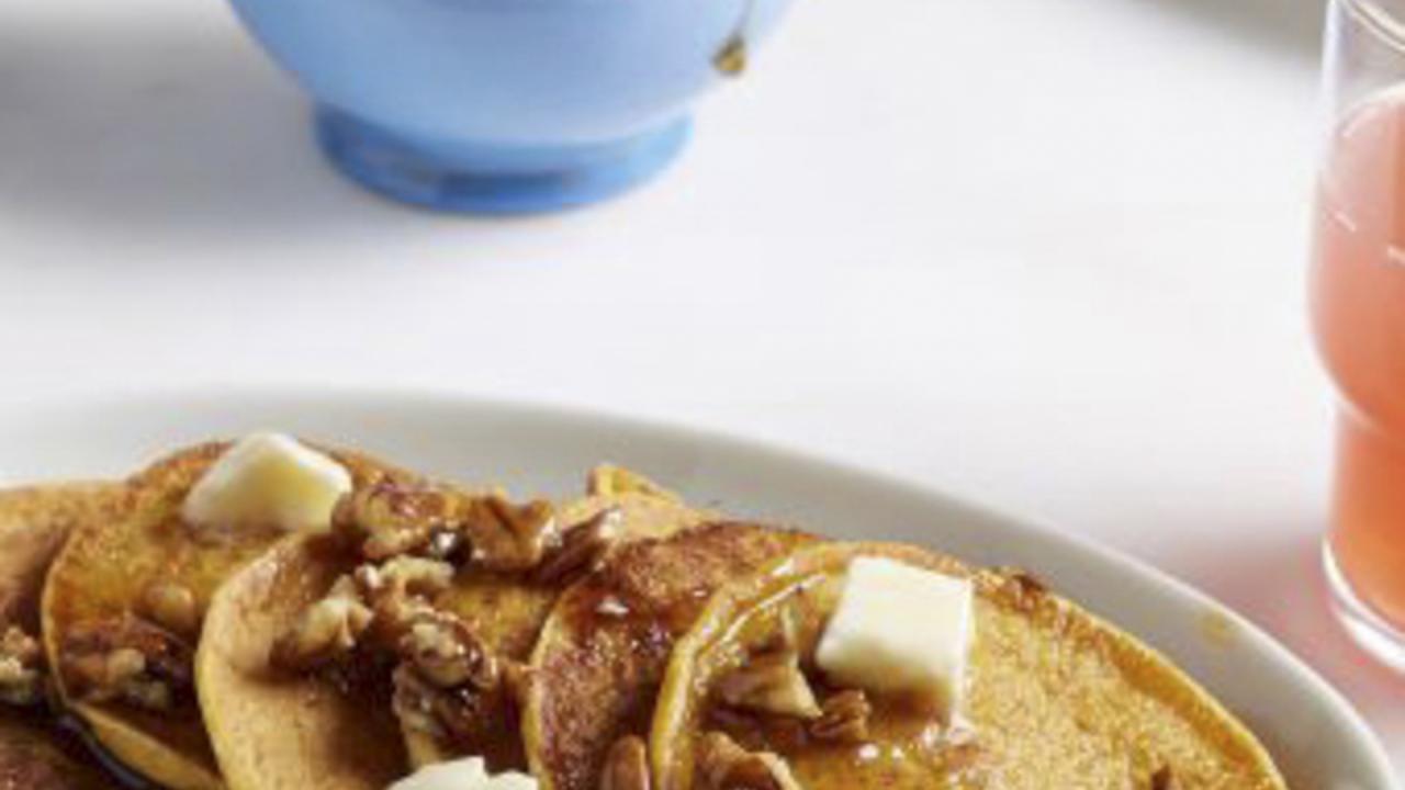 Pumpkin Cinnamon Pancakes
