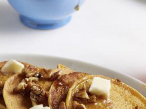 Pumpkin Cinnamon Pancakes