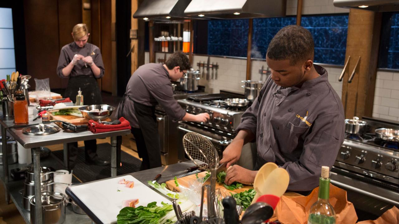 Hoppin' in the Chopped Kitchen