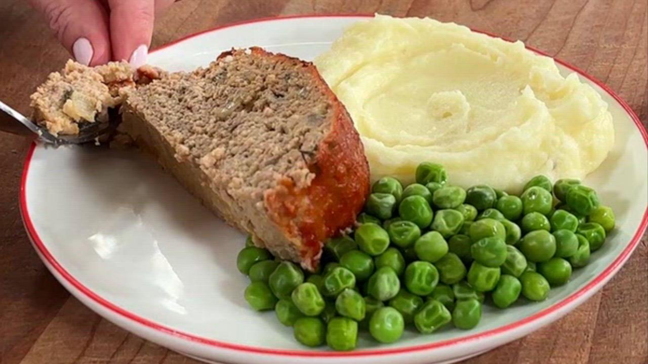 The Best Turkey Meatloaf