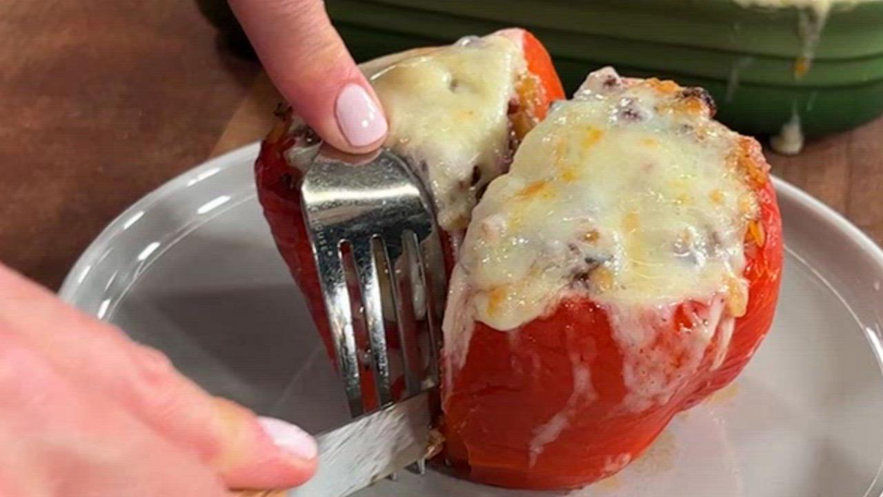 The Best Stuffed Peppers