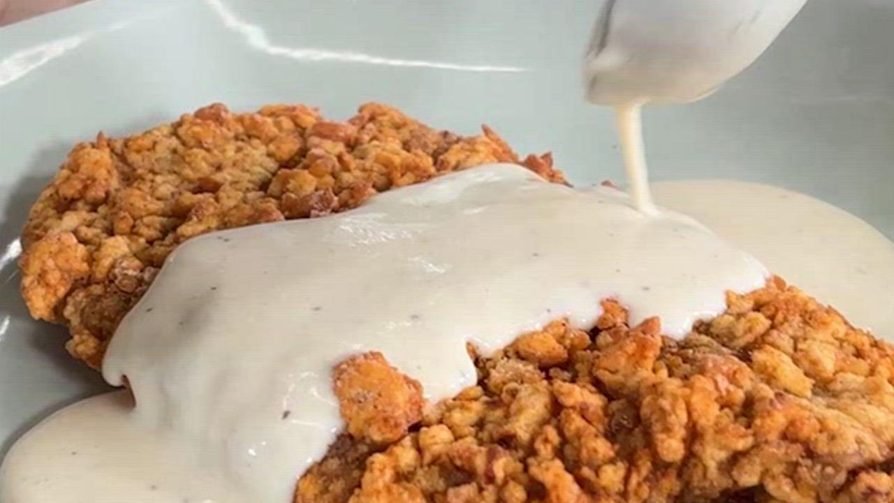 The Best Chicken-Fried Steak