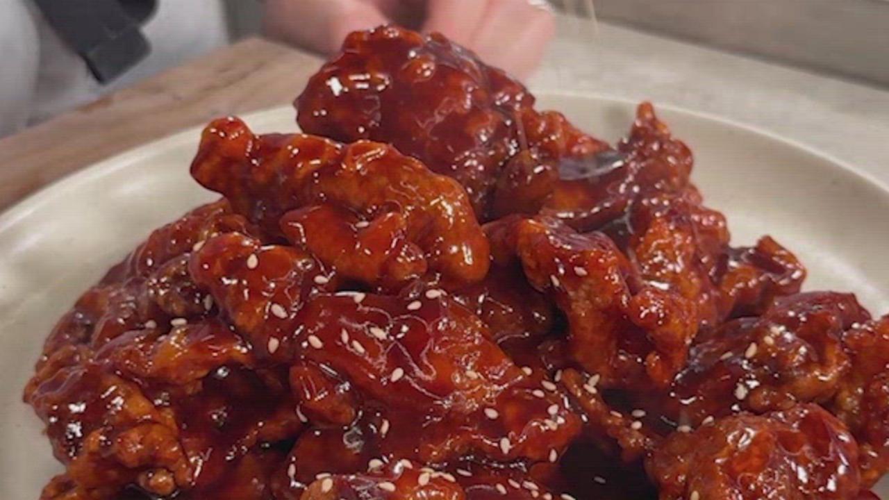 Peking-Style Fried Pork