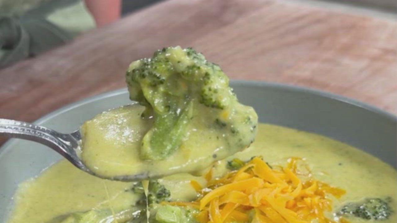 The Best Broccoli-Cheddar Soup