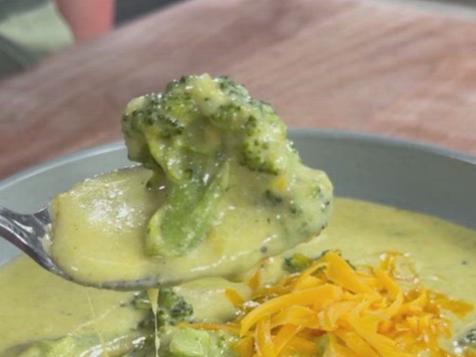 The Best Broccoli-Cheddar Soup